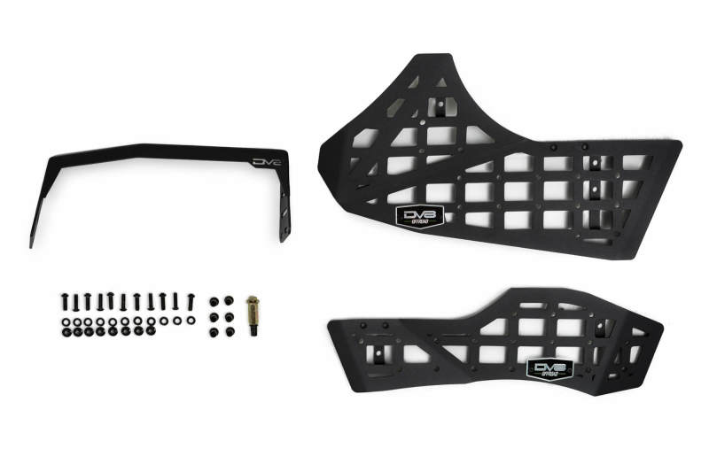 Lexus GX 470 Center Console Molle Panels - DV8 Offroad - Digital Device Bridge - `03-`09